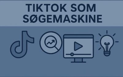 TikTok som søgemaskine