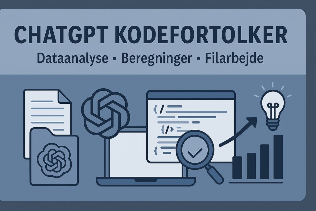 Hvad er ChatGPTs kodefortolker? (Code Interpreter)