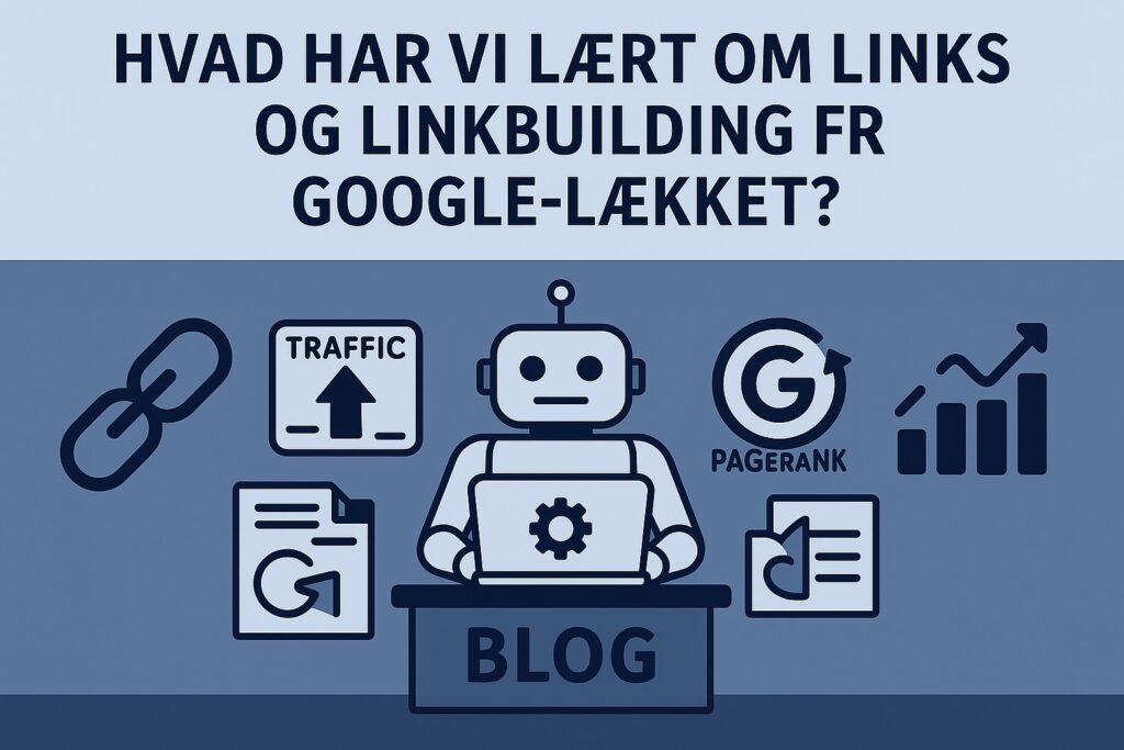 Hvad har vi lært om links og linkbuilding fra Google-lækket?