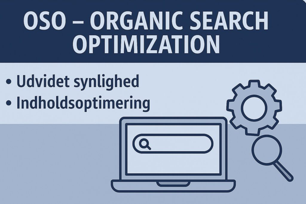 Organic Search Optimization (OSO)