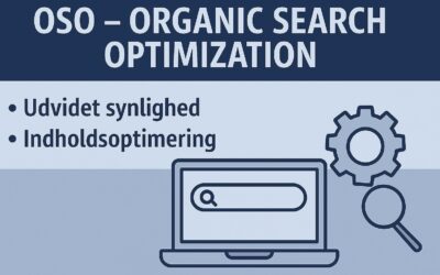 OSO – Organic Search Optimization