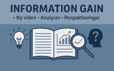 Information Gain – Bliv belønnet for ny viden eller perspektivering