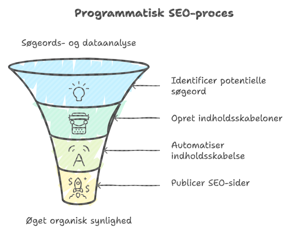 Sådan fungerer programmatic SEOa | Henrik Bondtofte Sådan fungerer programmatic SEOa