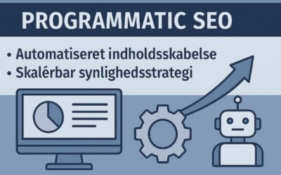 Programmatic SEO: Skalérbar SEO