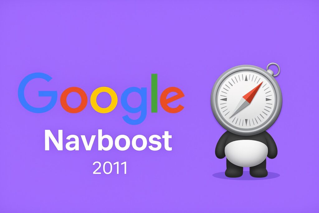 Googles Navboost-algoritme