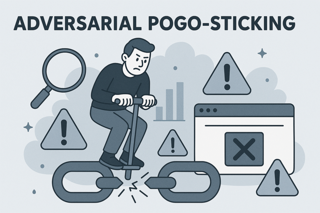 Adversarial Pogo-Sticking
