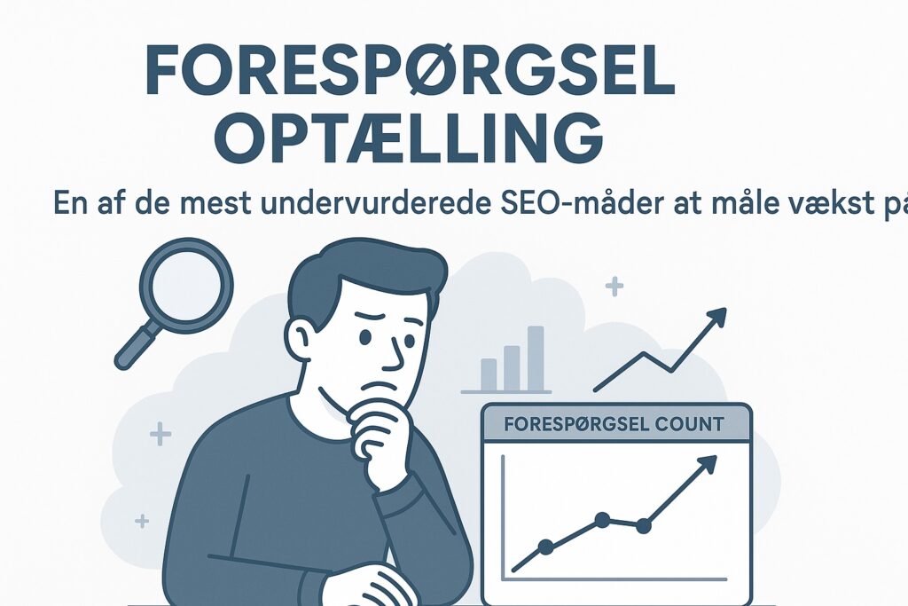 Query Counting – En bedre metode til at måle SEO-vækst
