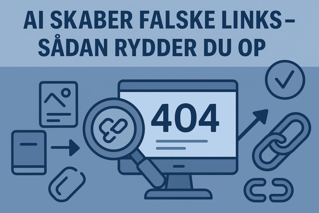 AI opfinder links til dit site – og sender dem direkte til dine 404-sider
