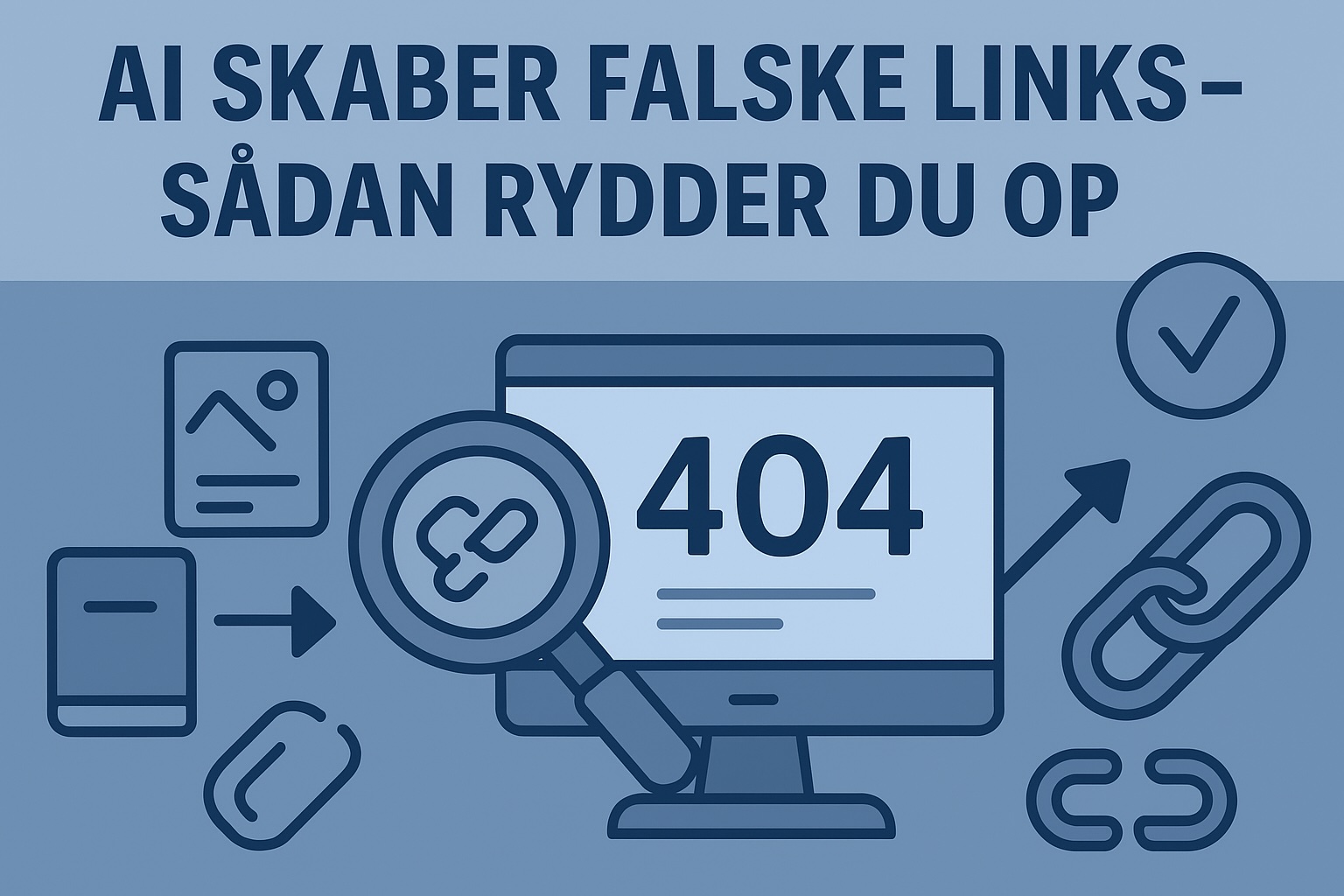 AI opfinder links til dit site – og sender dem direkte til dine 404-sider