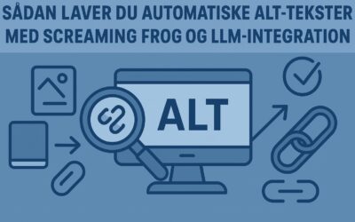 Sådan laver du automatiske alt-tekster med Screaming Frog og LLM-integration