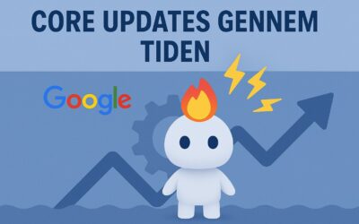 Google Core Updates – Den komplette guide (2018–2025)