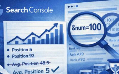 Bedre placeringer i Search Console? Ren illusion